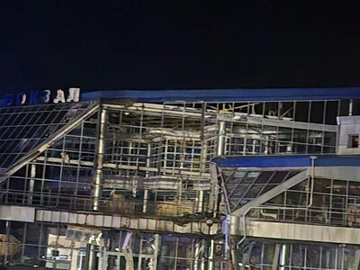 рф нанесла баллистический удар по железнодорожному предприятию в Киеве - есть погибший