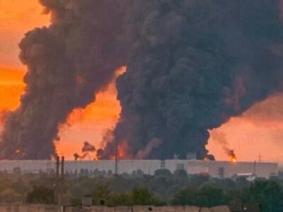 Украина впервые атаковала в России склады логистического центра Ozon