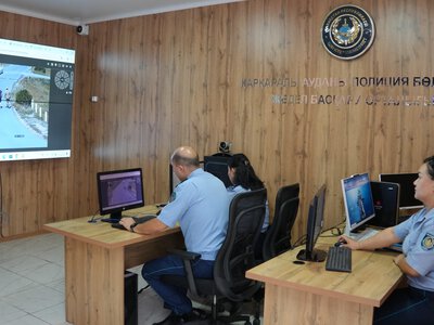 В Каркаралинске заработал новый Центр управления 