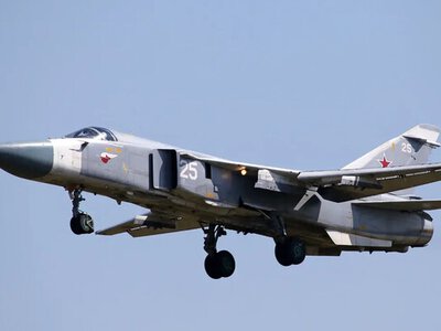 На аэродроме Саки уничтожены Су-24М и четыре единицы техники - Зеленский