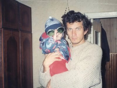 Таким Кузьму видели только самые близкие: дочь показала тёплые кадры из семейного архива