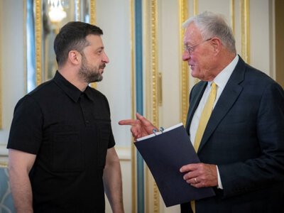 Зеленский обсудил с Келлогом усиление российских ударов и антибаллистику