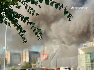 Число жертв удара по торговому центру в Кривом Роге возросло до 14 человек