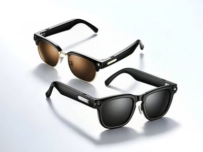 Rollme представила умные очки View Series с камерой, ИИ и открытым звуком
