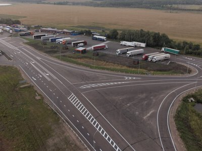  В СКО открыли движение по 30 км реконструированной дороги 