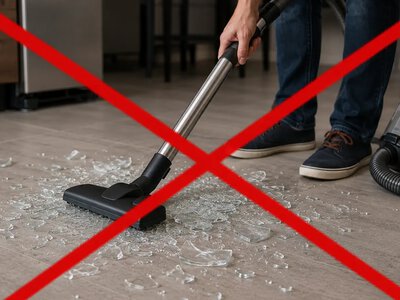 Что категорически нельзя пылесосить в доме и почему