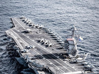 Новий американський авіаносець можуть назвати на честь Дональда Трампа