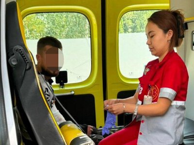  В горах Алматы спасатели эвакуировали мотоциклиста-экстремала 