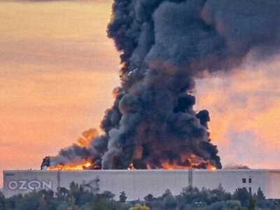  В Минобороны подтвердили поражение складов российского Ozon в Самарской области 