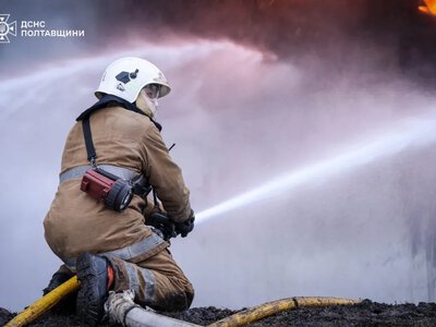 рф атаковала объект газодобычи, работа объекта в Полтавской области остановлена - ДТЭК