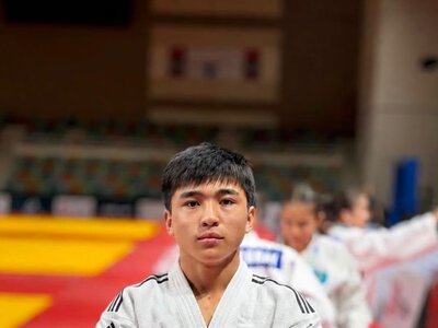 Алматинский дзюдоист Әділжан Нұрбекен завоевал серебро чемпионата мира