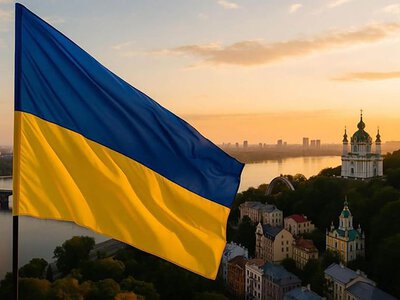 С Днем государственного флага Украины 2026 – открытки, стихи и поздравления своими словами