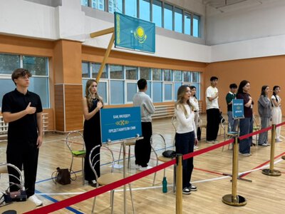  В Астане открылись избирательные участки 