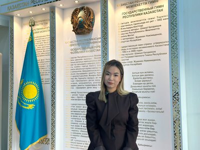18-летняя гражданка впервые проголосовала