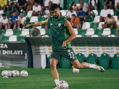 Bayramov cəzalandı, əvəzləndi, “Bursaspor” uduzdu - VİDEO