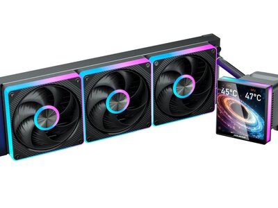 COUGAR представила новые СРО LQX PRO и ELITE 360 ARGB