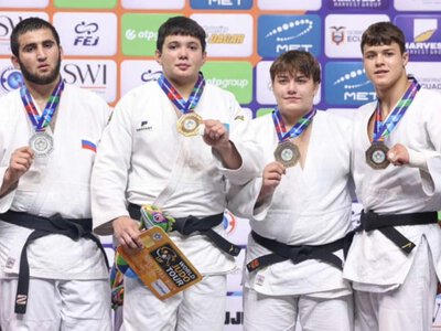 Казахстан установил сразу несколько рекордов на ЧМ по дзюдо среди кадетов 