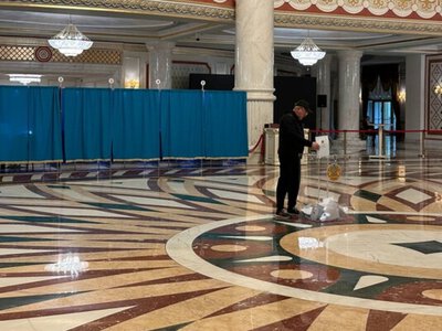 ЦИК: Явка в Казахстане по состоянию на 10 часов приближается к 18 процентам