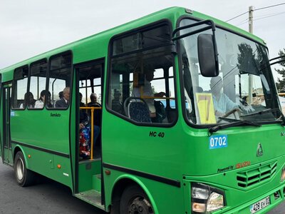 В Жетісу в день выборов проезд на общественном транспорте бесплатный
