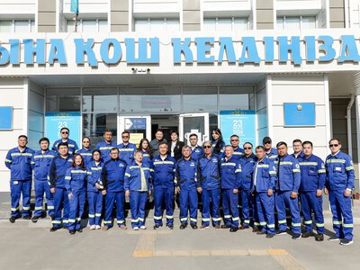 На Атырауском нефтеперерабатывающем заводе трудятся более 2 500 человек