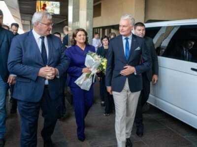 В Киев прибыли лидеры Литвы, Дании, Эстонии, Финляндии, Латвии и Норвегии