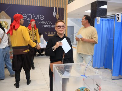 АРТИСТЫ АНСАМБЛЯ «КАЗЫНА» СДЕЛАЛИ СВОЙ ВЫБОР