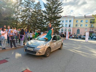 В Усть-Каменогорске завершилось международное ралли