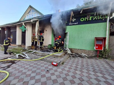Взрыв в аптеке Львова - неисправность электросети привела к смертельным последствиям