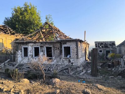 россия нанесла удар по Софиевке в Донецкой области: двое погибших и 141 повреждённый дом