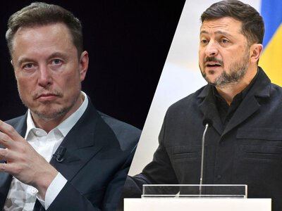 Маск отказал Украине в использовании Starlink над Россией, назвав это эскалацией, – Зеленский