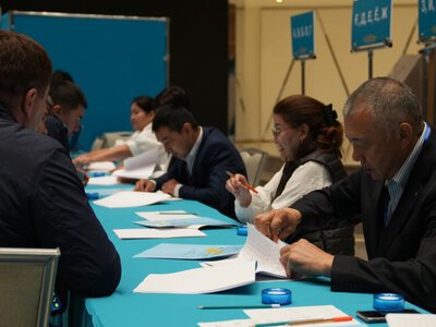  Что международные наблюдатели думают о ходе выборов в Курултай 
