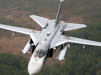  Силы обороны уничтожили Су-24М и другую технику россиян в Крыму 