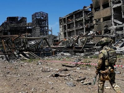 РФ сосредотачивает наступление на Константиновке и Славянске, - Зеленский