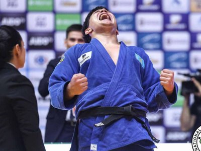  Дзюдоист Адильжан Жаудинов завоевал золотую медаль чемпионата мира среди кадетов 