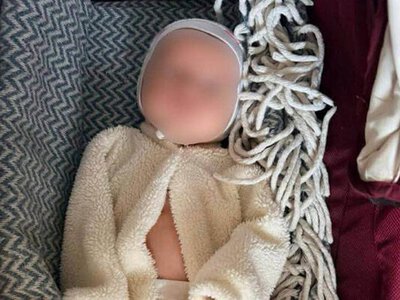 Переселенка из Славянска была вынуждена оставить двухмесячного ребенка в Службе по делам детей — нардеп