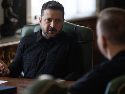Ко мне ноль вопросов: Зеленский об антикоррупционных делах НАБУ