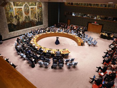 Рада Безопасности ООН проведет заседание в День Независимости Украины для обсуждения войны