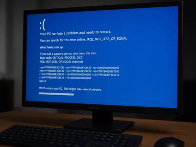 Свежее обновление Windows 11 вызвало волну BSOD в популярных играх: почему античиты конфликтуют с RGB-подсветкой