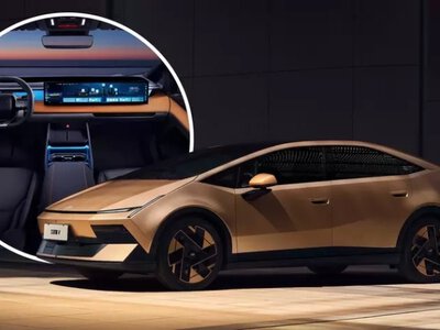 Hyundai представила электрический седан Ioniq V: флагманский салон с 4K-дисплеем и чипом Snapdragon по цене от $16 600
