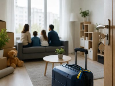 Без оплаты аренды: как ВПЛ получить временное жилье и кто первый в очереди
