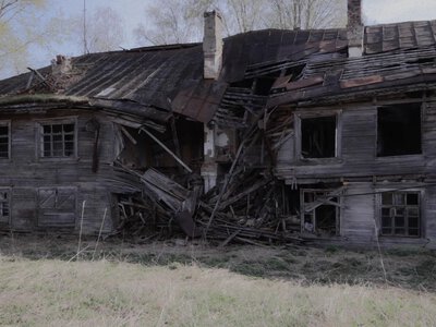 В россии за восемь месяцев официально ликвидировали 165 опустевших сёл - разведка