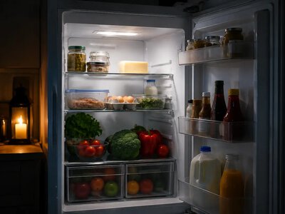 Света нет часами: сколько времени выдержат продукты в холодильнике и морозилке