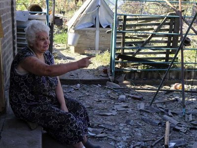 Софиевка: в результате обстрела погибли два человека, еще двое получили ранения