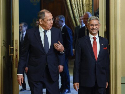 Глава МЗС Індії їде до Росії на тлі загрози американських 100-відсоткових мит