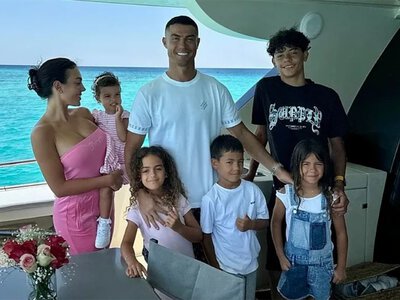 Evləndilər, rəsmən Ronaldonun uşaqlarının anası oldu - FOTOLAR
