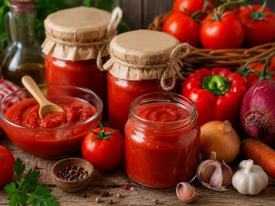 Вкуснее, чем в магазине: 3 томатных заготовки, без которых не будет ни борща, ни соусов