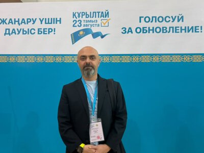  Представитель ЦИК Албании отметил высокую активность избирателей 