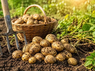 Не спешите на огород с лопатой: какие дни лучшие для копания картофеля в августе-сентябре
