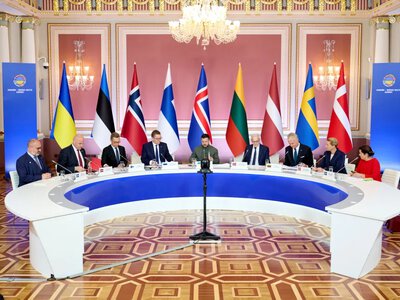 Страны NB8 обещают помочь с подготовкой к зиме и защитой портовой инфраструктуры Украины — совместная декларация