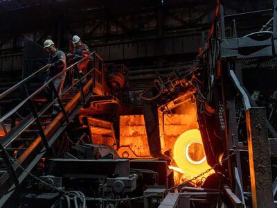 Украина сократила валютную выручку от экспорта черных металлов на 7,6%